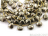 Natural '' NO TREATMENT'' Pyrite Bronzed Gold Metallic Stone, Faceted Heart Drops, AAA Quality 10-11mm, 1 Strand (PYR10-11HRT)